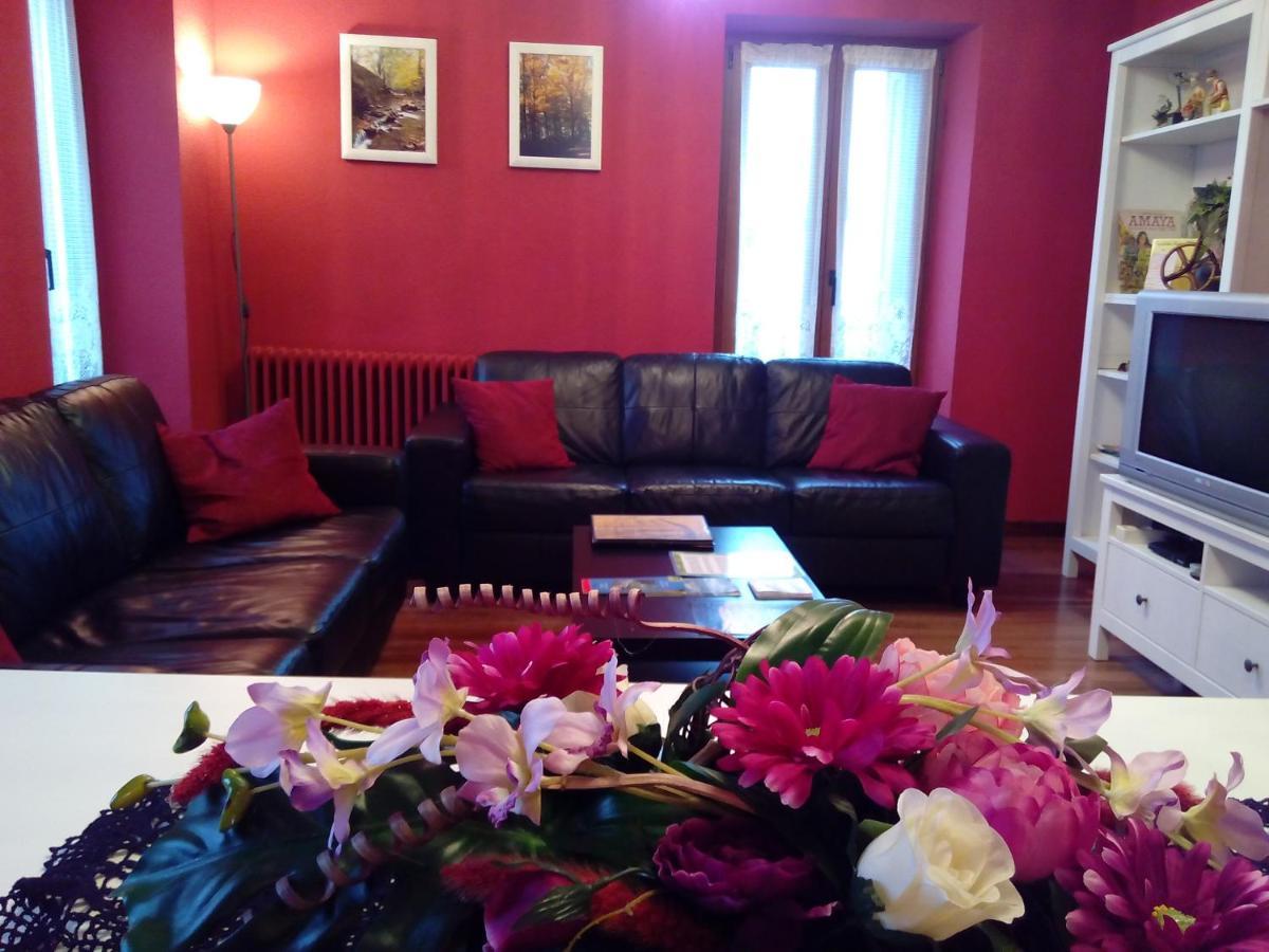 Olazagutía Apartamentos Rurales Imaz Etxea - Urbasa חדר תמונה